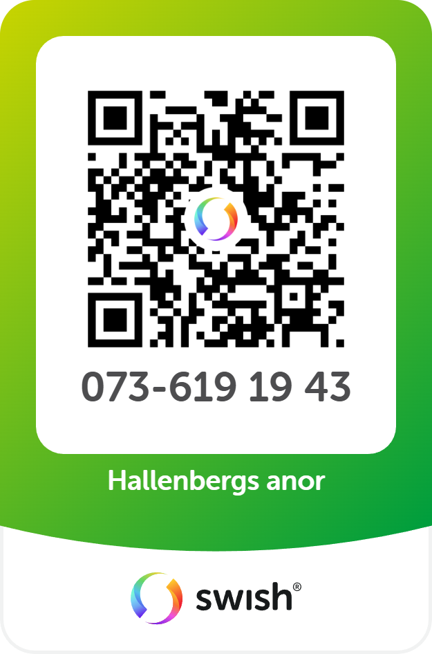 Swish QR Kod