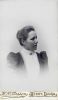 Albertina Brandström (1878-1932) född i Rältlindor i Leksand, syster till farfars mormor Selma