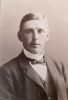 Alfred Andersson född i Hallarum (1885-1915), farfars farbror, dog när han var 30 år