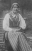 Alfrida (Frida) Fransson fd Brandström (1896-1984) född i Djura, brorsdotter till farfars mormors far