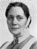 Alfrida fd Olofsson (f 1893, Hasslö), var gift med Henrik Samuel Persson (f 1884, Jämjö) som var barnbarns barn till min farfars farmors mormors syster Karin Månsdotter (f 1786, Ramdala)