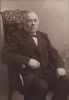 Anders Petersson (1847-1919) född i Hallarum, Jämjö. Farfars farfar. Foto från atelje Marie Lundström i Karlskrona