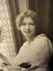Anna Karolina Ulrika Holgersson (född 1895 i New York), kusinbarn till min ff fm Ingrid Maria Petersdotter (född 1850 i Jämjö)