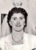 Anna fd Johansson (f 1931, Upphärad), gift med Sigfrid Eriksson (f 1920, Magra), barnbarn till morfars farfars kusin Maja Karlsdotter (f 1847, Magra)