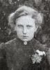 Annie Nelson (född 1898 i Sandhamn, Torhamn), barnbarns barn till min farfars farmors morfar Åke Persson (född 1788 Binga, Jämjö)