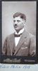 August Edvin Melin (1890-1985), släkt från trakterna kring Alingsås på min morfars (Evert Lennerås) sida, Edvin emigrerade senare till USA