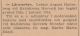 August Hallenberg begär avsked från Karlskrona läroverk, ur Svd 16 jun 1943