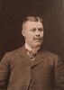 August Hallenberg ca 25-30 år (1878-1950) Hallarum, Jämjö. Foto av S. M. Marcus i Ystad