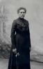 Axelina Brandström (1883-1950) Djura, dotter till Ulric Brandström (1849-1915) Älvdalen, bror till farfars mormors far
