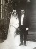 Bröllopsfoto på Helena och Daniel 1911