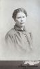 Cecilia Andersson (född 1882 i Hallarum, Jämjö), farfars faster