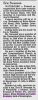 Dödsannons efter Eric Swanson död, ur The Catholic Press - 4 feb 1985