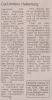 Tillkännagivande om dödsfallet med kort biografi, från Svenska Dagbladet den 26 juni 1992