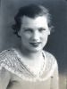 Doris Lindberg (född 1915 i Stanchfield, Minnesota), var dotter till min farfars mormors kusin på mödernet Peter Lindberg (född 1855 i Älvdalen, Dalarna)
