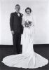 Edward and Phyllis Bjurstrom wedding