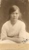 Elsa Paulina Hallberg fd Modin född 1901 i Älvdalen, hon var kusindotter till min farfars mormor Selma Jonsson fd Brandström född 1864 i Rältlindor, Leksand