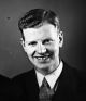 Evert Lennerås, 26 år, (1915-2005) Attholmen, Långared, morfar, Atelje Fotogram