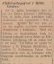 Födelsedagsannons efter Selma Jonssons 60 årsdag, ur Dalpilen 5 Aug 1924