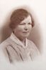 Hanna Andersson född Söderberg från Stockholm (1863-1934), hustru till farfars farbror Petter Andersson i Hallarum