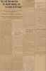 Hej hej! Den som talar för mycket sanning, han har utsikt att bli hängd, ur Aftonbladet 12 Aug 1930