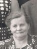 Ingeborg Johansson född Andersson (1901-1990) i Magra socken, släkt från trakterna kring Alingsås på min morfars (Evert Lennerås) sida
