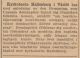Ingen bestraffningsårgärd av Uppsala domkapitel mot Arvid Hallenberg, ur Svenska Dagbladet 3 Dec 1930