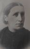 Ingrid Maria Petersdotter (1850-1906) född i Häljarum, Jämjö. Farfars farmor