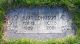 Ivan V Johnson's (1909-2001) gravsten på kyrkogården Graceland Park Cemetery i Omaha, Nebraska