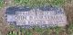 John Bjurstroms grav på Marsh Lake Cemetery i Clayton, Wisconsin