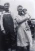 John och Fanny Bjurstrom, och lille Esther