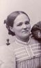Josefina Albertina Tiger född Lindberg (1870-1911) i Älvdalen, kusin till farfars mormor Selma Brandström