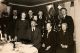 Julen 1935 i Attolmen, bakre raden fr v Gunnar, Margit, Eskil, Märta, Evert, Folke, sittande fr v Karl, Milda, Hilda