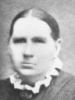 Karin Andersdotter (född 1823 i Mangskog), kusinbarn till min mormors mormors far Johannes Gustafsson (född 1814 i Gunnarskog)