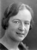Karin Hallenberg fd Jonsson (född 1896 i Nederborg, Nås), farfars mor