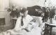 Karin Hallenberg med nyfödda pojken Carl-Anders, Åsgatan i Falun 1919