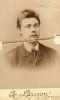Karl Erik Björklund född i Älvdalen 1864, han var kusin till min farfars mormor Selma Jonsson fd Brandström född 1864 i Rältlindor, Leksand