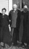 Karl Jakob Månsson (f 1865, Ramdala), gift med Ingrid Charlotta Andersdotter (f 1872, Ramdala), barnbarn till farfars farfars pappars syster Ingrid Nilsdotter (f 1819, Jämjö)