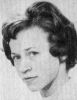 Kerstin fd Nelsson (f 1930 i Karlskrona) gift med Håkan Rydén (f 1928 i Uppsala) som var barnbarns barn till min farfars farfars syster Ingrid Helena Holmberg (f 1838 i Hallarum, Jämjö)