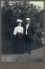 Liesmeden Per Tiger (1866-1932) och hustrun Albertina Lindberg (1870-1911) Rältlindor, Leksand. Båda födda i Älvdalen. Fotot är taget vid Kvarnen, Lindors Bruk