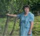 Lisa Lennerås, 78 år (född 1915 i Långared), var gift med min morfars bror Folke Lennerås (född 1912 i Långared), fotot  är taget i Långared 1994