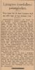 Ljungwe överfallen i prästgården, ur Svenska Dagbladet 15 Aug 1931