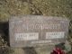 Lola May fd Sundstrom och Charles Bloomquists gravsten på Evergreen Cemetery i Red Oak, Iowa