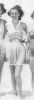 Margaret Olson (född 1917 i Essex, New Jersey), barnbarn till min farfars farmors kusin Andrew Olson fd Åke Holgersson (född 1858 i Torhamn) som emigrerade till USA