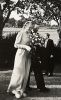 Margit och Ture gifter sig 21 juli 1945