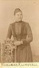Maria Modin fd Björklund född i Älvdalen 1870, hon var kusin till min farfars mormor Selma Jonsson fd Brandström född 1864 i Rältlindor, Leksand