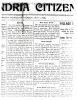 Mary Olson Death Notice efter hennes död 1899 i Alexandria, Minnesota