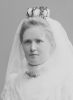 Milda Johansson fd Andreasdotter (f 1876 i Klockaregården, Långared fs), morfars mor