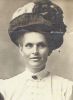 Mildred fd Hetherington (f 1876 i Dakota, Minnesota), gift med Edward M Bergstrom (f 1880 i Njutånger) som var barnbarns barn till min mm mm f kusin Maria Jonsdotter (f 1794 i Gunnarskog)