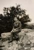 Morfar Evert, 25 år, foto från1941