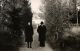 Mormors far Johannes Jansson och mormors syster Ellen Wassberg född Jansson, September 1943, månaden efter Johannes hustru Maria Petterssons bortgång